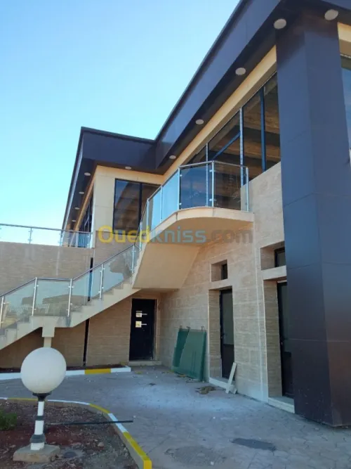 Rampe escalier en inox et garde corps