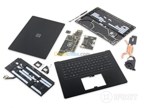 Composants laptop original et copie