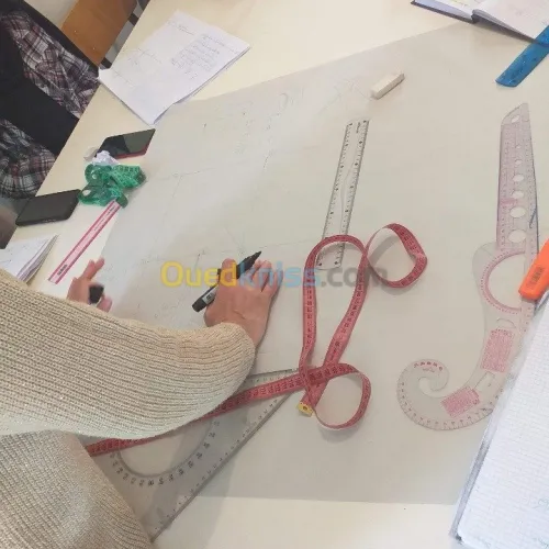 Couture et stylisme تصميم و الخياطة