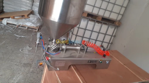 Machine doseuse   +  fardeleuse