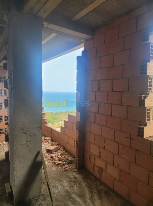 Vente Appartement F3 Tizi ouzou Azeffoun