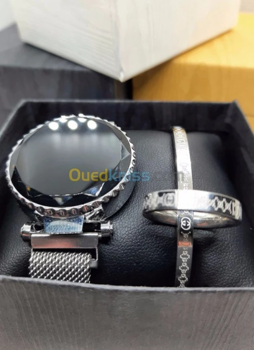 Pack Montre LED Bracelet Magnétique + 