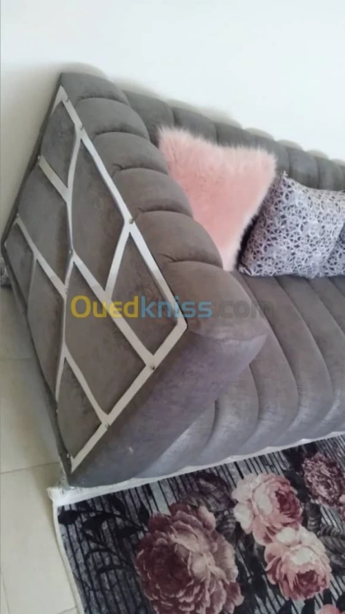 Salon complet gris
