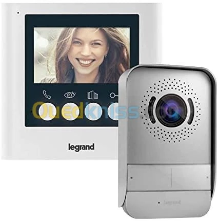 INSTALLATION VIDEOPHONE LEGRAND SFERA 