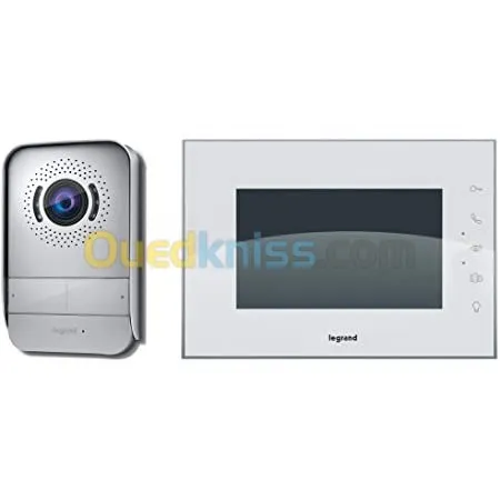 INSTALLATION VIDEOPHONE LEGRAND SFERA 