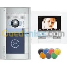 INSTALLATION VIDEOPHONE LEGRAND SFERA 