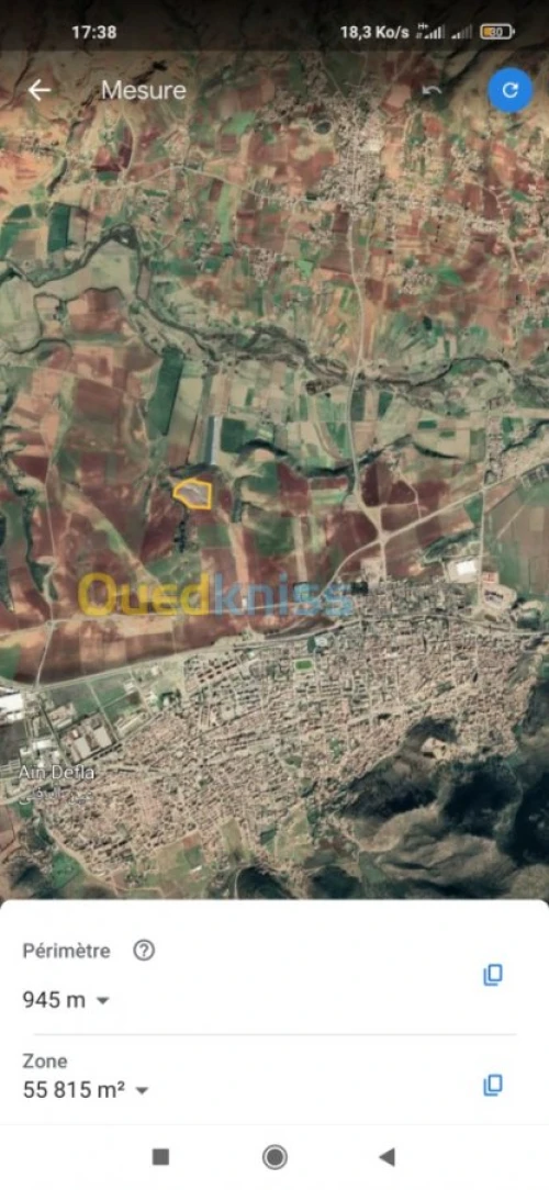 Vente Terrain Ain defla Ain defla