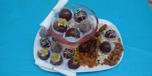 Gateau Healthy Boule d'énergie