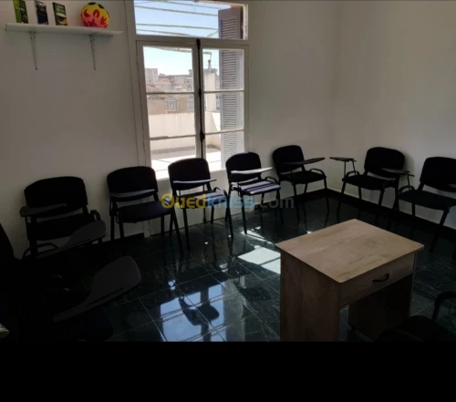 Location de salles (work space)