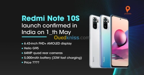 Xiaomi REDMI NOTE 10s 8/128