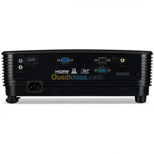ACER X1123 HP Projecteur - 4000 Lumens - DLP 3D SVGA - HDMI USB VGA -