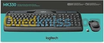 LOGITECH MK330 CLAVIER ET SOURIS S F