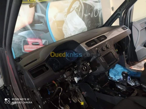 Réparation Airbag conducteur passage 