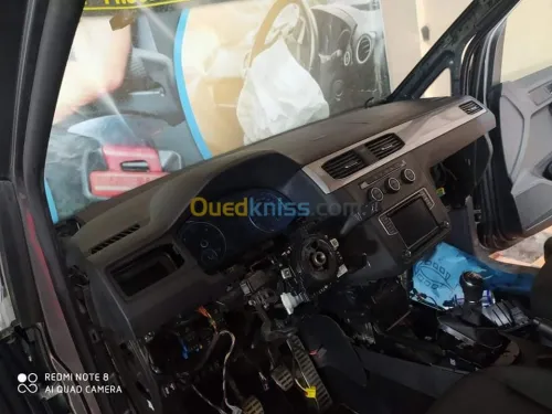 Réparation Airbag conducteur passage 