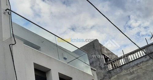 garde corps en verre feuilleté