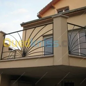 Tous travaux de ferronnerie