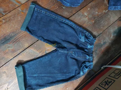 Short garçons