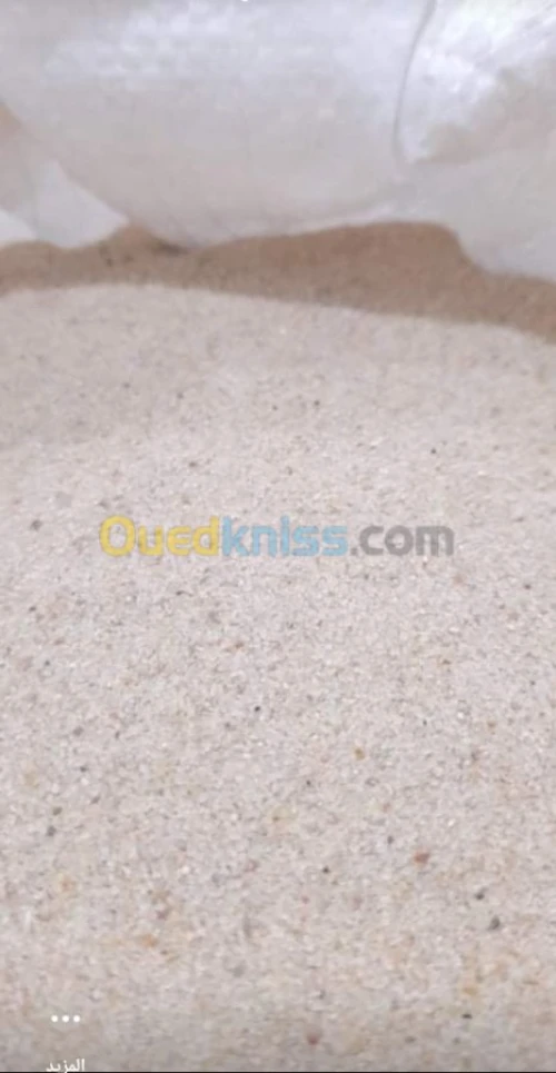  Sable de filtration 
