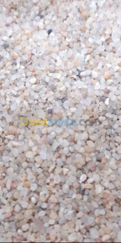 Sable de filtration 