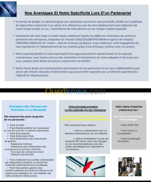 Ressources humaines& comptabilité