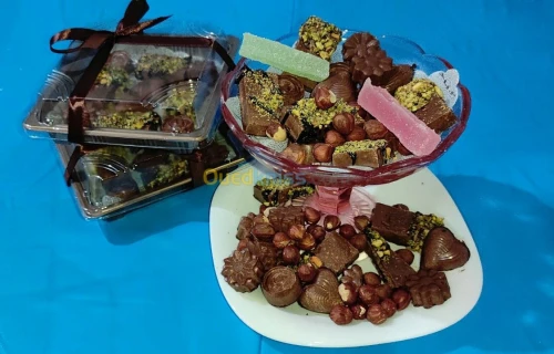 Tranches de Délices/قطع البنّة