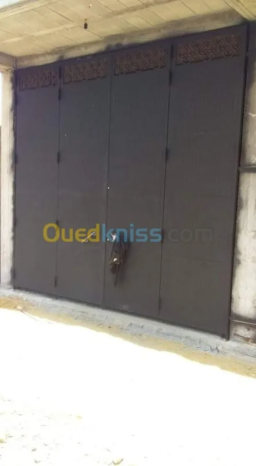 Travaux de soudeur 