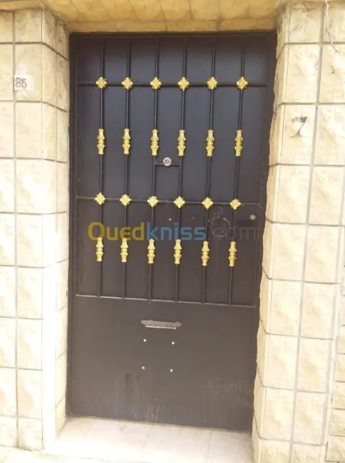 Travaux de soudeur 