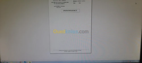 Logiciel gestion d'un cabinet médical 