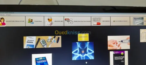 Logiciel gestion d'un cabinet médical 