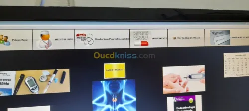 Logiciel gestion d'un cabinet médical 