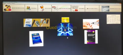 Logiciel gestion d'un cabinet médical 