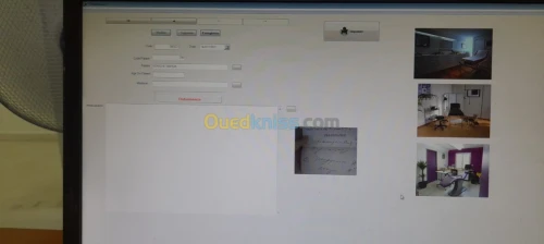 Logiciel gestion d'un cabinet médical 
