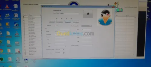 Logiciel gestion d'un cabinet médical 