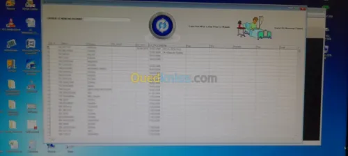Logiciel gestion d'un cabinet médical 