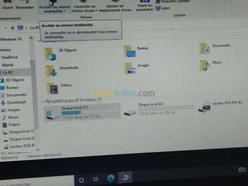 Pc bureau LENOVO