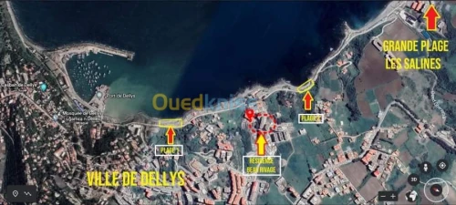 Location vacances Appartement F3 Boumerdès Dellys