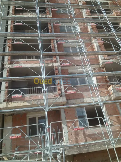 Monocouche pasta platre projete