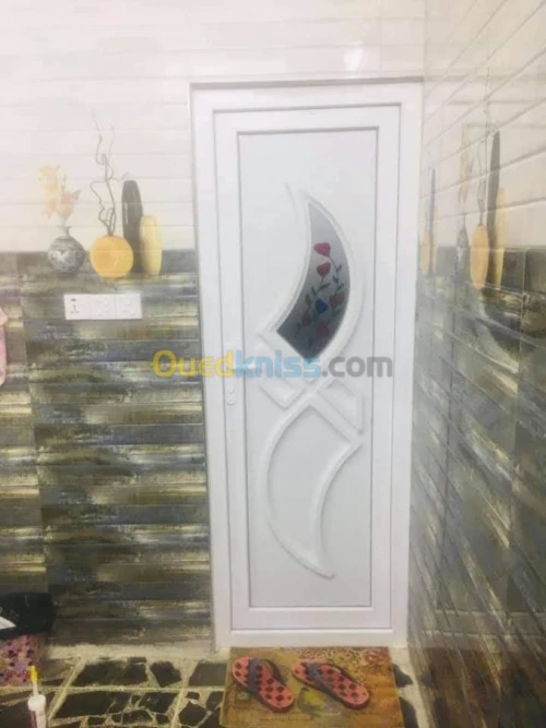  porte et fenetre pvc et aluminum 