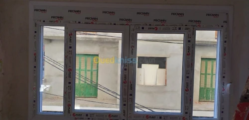  porte et fenetre pvc et aluminum 