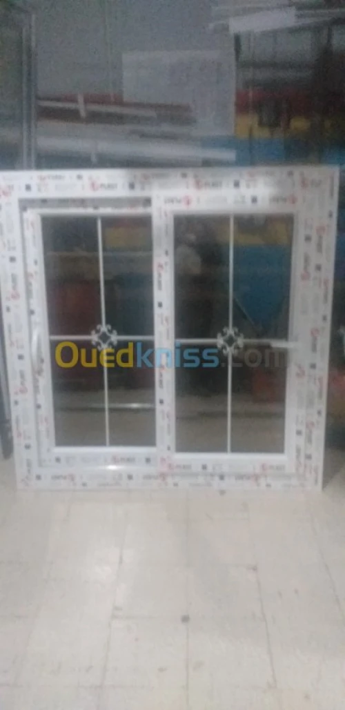  porte et fenetre pvc et aluminum 