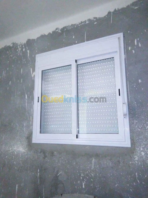 porte et fenetre pvc et aluminum 