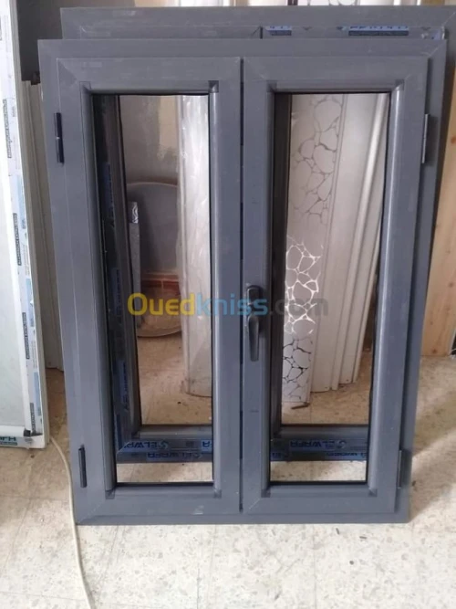  porte et fenetre pvc et aluminum 