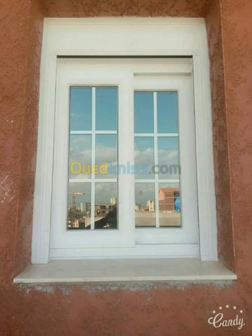  porte et fenetre pvc et aluminum 