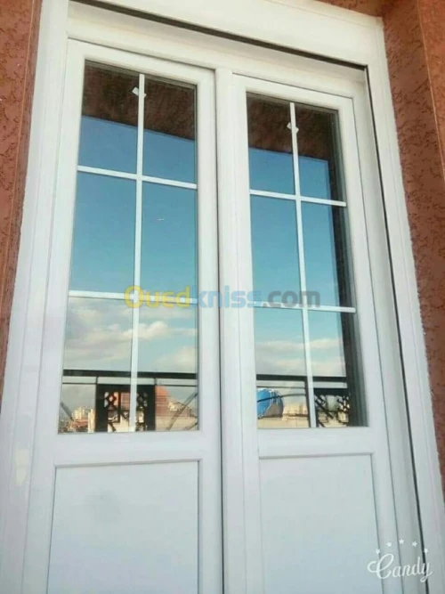  porte et fenetre pvc et aluminum 