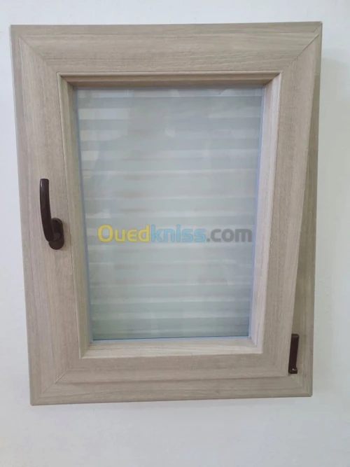  porte et fenetre pvc et aluminum 
