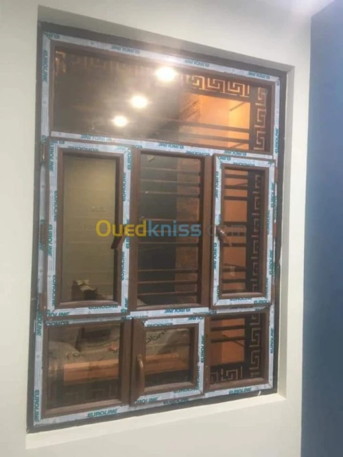  porte et fenetre pvc et aluminum 
