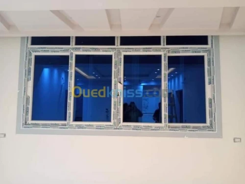  porte et fenetre pvc et aluminum 