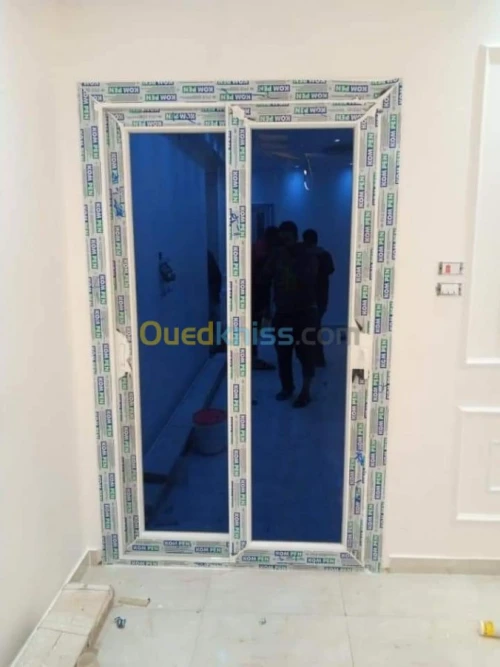  porte et fenetre pvc et aluminum 