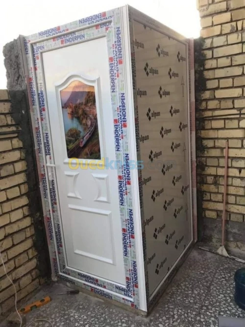  porte et fenetre pvc et aluminum 