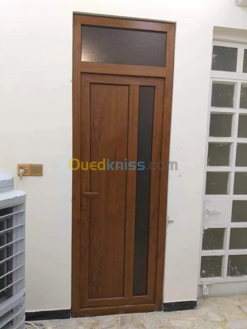  porte et fenetre pvc et aluminum 